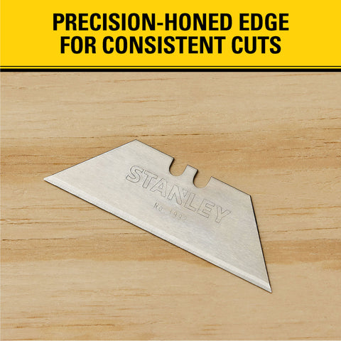 Stanley Steel Heavy Duty Replacement Blade 2-7/16 in. L 5 pc, Pack of 10