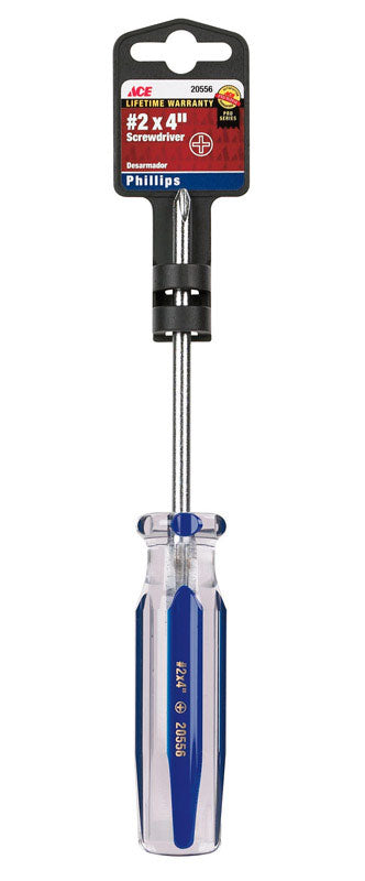 Ace No. 2 Phillips Screwdriver 4 in. L