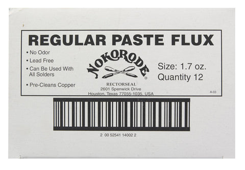 Rectorseal 1.7 oz. Soldering Flux Tin/Antimony Lead Free