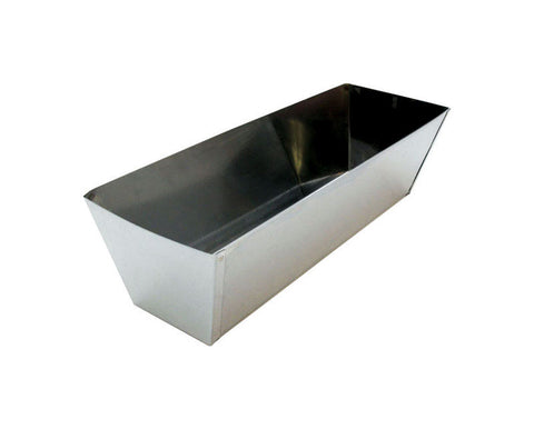 Marshalltown Heli-Arc Steel Mud Pan 12 in. L