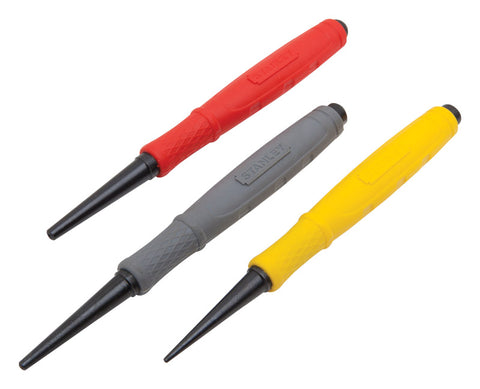 Stanley 5 in. L Steel Nail Set