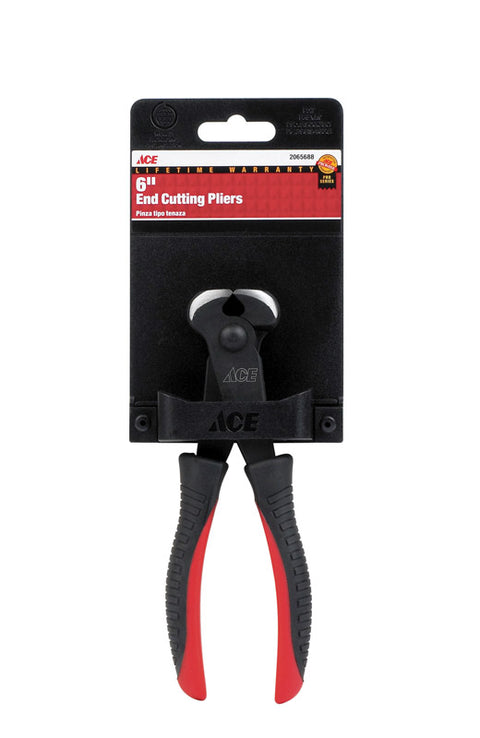 Ace 6 in. L Diagonal Cutting Pliers