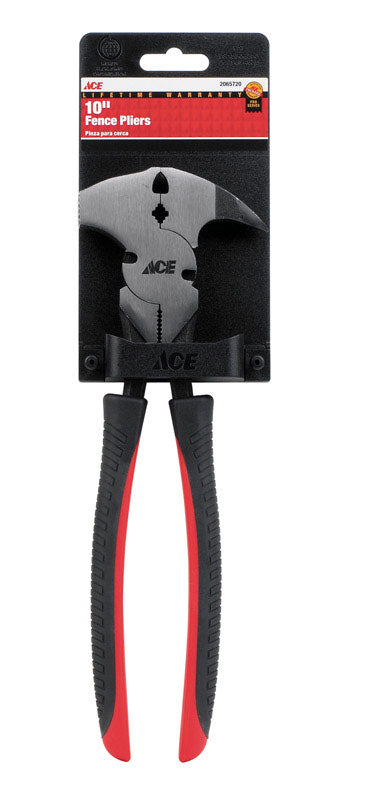 Ace 10 in. L Fence Pliers