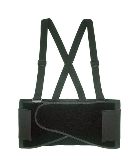 CLC Black Elastic Back Support Belt 46 To 56
