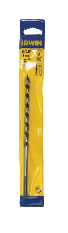 Irwin Carbon Steel Hex 5/16 in. Dia. x 7-1/2 in. L Auger Bit 1 pc.