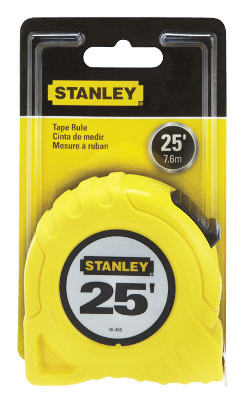 Stanley Tape Rule 1 in. W x 25 ft. L