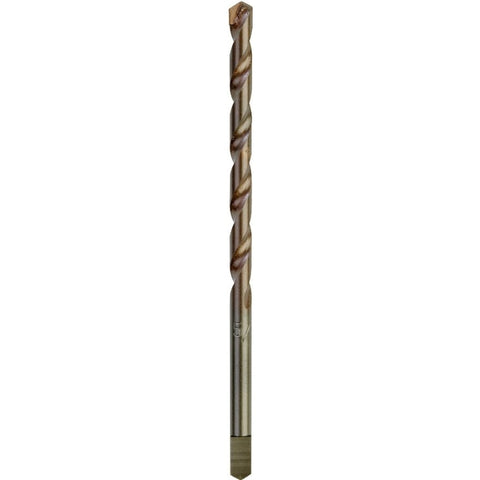Tapcon 11362 Drill Bit, 3/16 in Dia, 5-1/2 in OAL, 3/16 in Dia Shank, Straight Shank