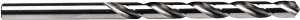 Irwin 81120ZR Jobber Drill Bit, 0.161 in Dia, 3-1/4 in OAL, Spiral Flute, 4-Flute, 0.161 in Dia Shank, Straight Shank