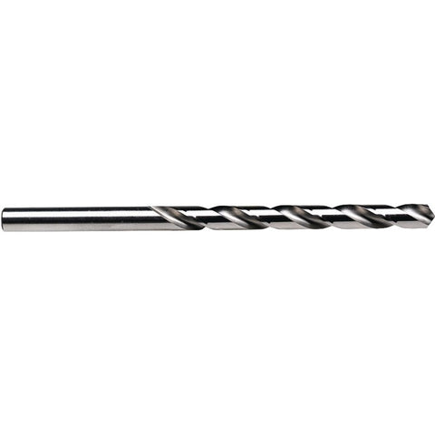 Irwin 81120ZR Jobber Drill Bit, 0.161 in Dia, 3-1/4 in OAL, Spiral Flute, 4-Flute, 0.161 in Dia Shank, Straight Shank