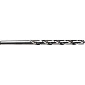 Irwin 81120ZR Jobber Drill Bit, 0.161 in Dia, 3-1/4 in OAL, Spiral Flute, 4-Flute, 0.161 in Dia Shank, Straight Shank