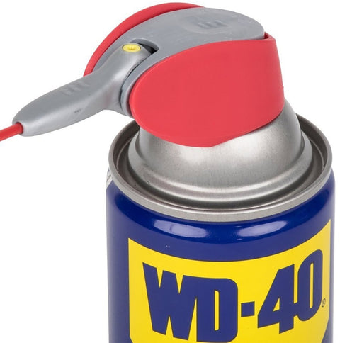 WD-40 Smart Straw 490026 Multi-Use Lubricant, Petroleum Base, 8 oz, Classic Product, Lubricant for Tools, Hinges, Gears