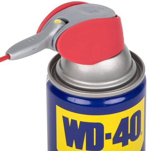 WD-40 Smart Straw 490040 Multi-Use Lubricant, Petroleum Base, 11 oz, Classic Product, Lubricant for Tools, Hinges, Gears