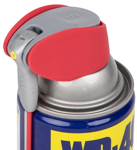 WD-40 Smart Straw 490040 Multi-Use Lubricant, Petroleum Base, 11 oz, Classic Product, Lubricant for Tools, Hinges, Gears