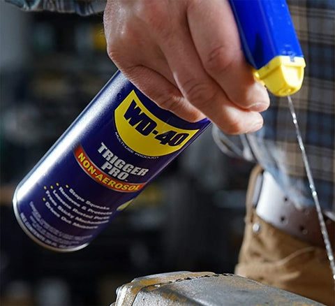 WD-40 Trigger Pro 490101 Multi-Use Lubricant, 20 oz Bottle, Non-Aerosol Spray for Tools and Vehicle Parts