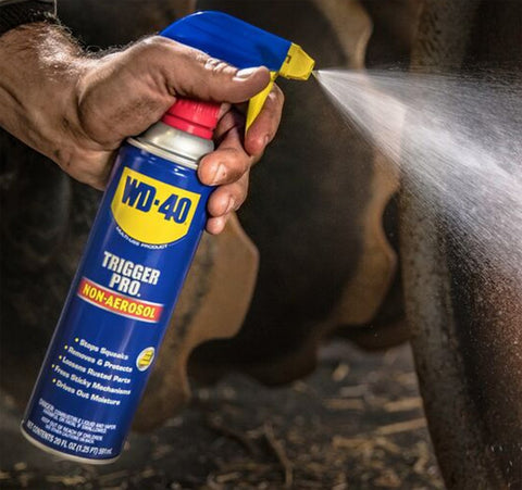 WD-40 Trigger Pro 490101 Multi-Use Lubricant, 20 oz Bottle, Non-Aerosol Spray for Tools and Vehicle Parts
