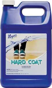 nyco NL90401-900104 Floor Polish, 128 oz, Liquid, Acrylic Polymer, White, Pack of 4
