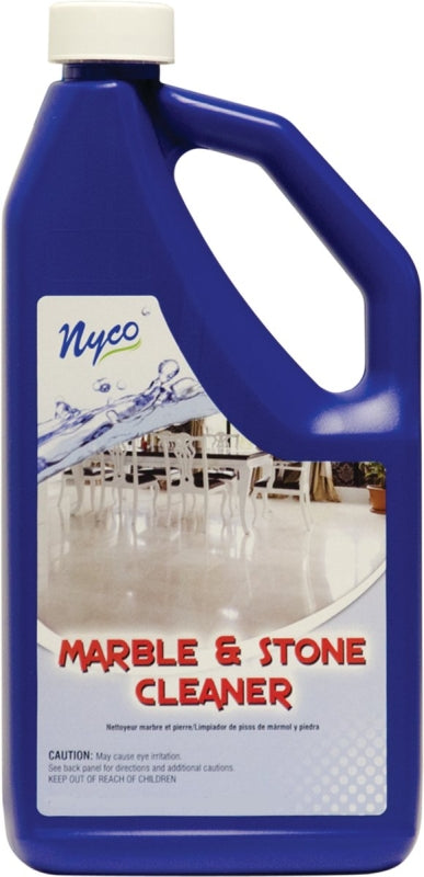 nyco NL90477-900104 Floor Cleaner, 1 gal Can, Liquid, Citrus Lemon, Clear Yellow