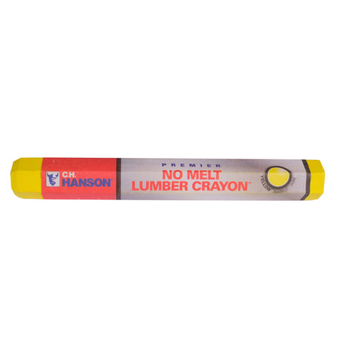 C.H. Hanson Yellow Lumber Crayon