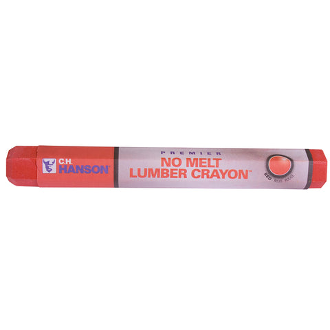 C.H. Hanson Red Lumber Crayon