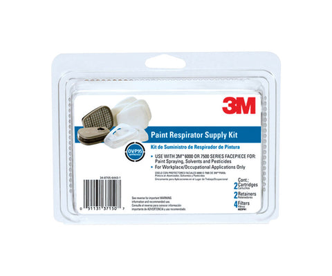 3M Paint Respirator Supply Kit 8 pc.