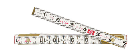 Lufkin Engineers Rule 5/8 in. W x 6 ft. L Wood