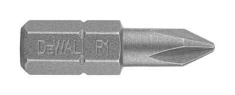 DeWalt #1 in. Phillips Screwdriver Bit 2 pc.