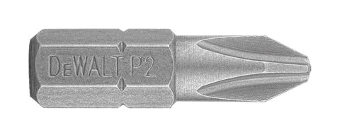 DeWalt #2 in. Phillips Screwdriver Bit 2 pc.