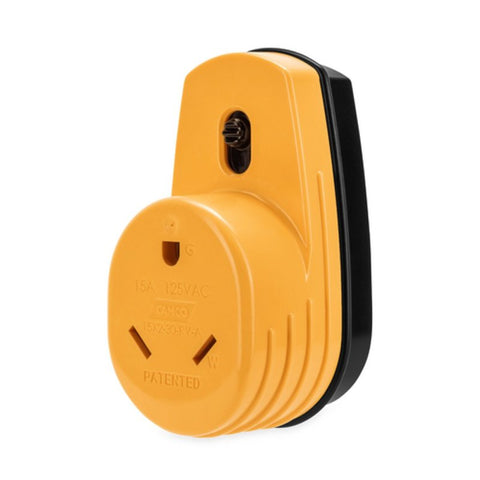 PowerGrip 55225 Adapter, 15, 30 A, 125 V