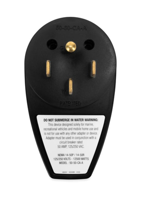 PowerGrip 55309 Circuit Analyzer with Integrated Surge Protection and Fault Indication, 50 A