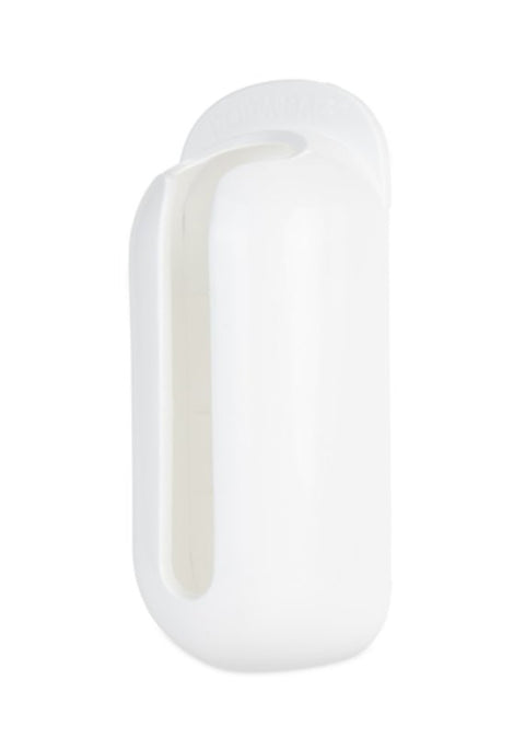 Camco USA Pop-A-Bag 57061 Bag Dispenser, Plastic, White, 12 in L, 5.1 in W, 3 in Dia