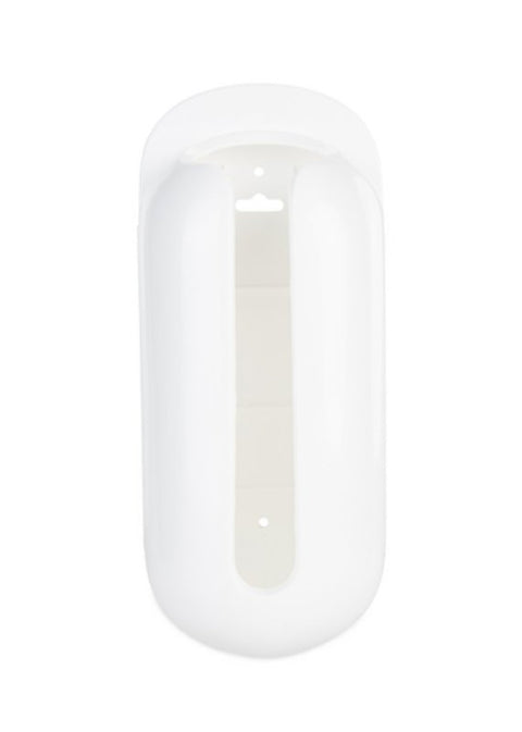 Camco USA Pop-A-Bag 57061 Bag Dispenser, Plastic, White, 12 in L, 5.1 in W, 3 in Dia