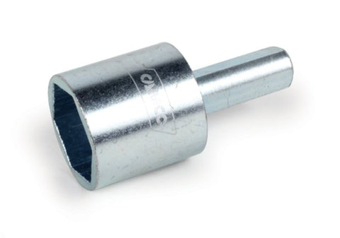 Camco USA 57363 Scissor Jack Socket Drill Adapter, For: 3/8 or 1/2 in Power Drills, 3/4 in Hex Drive Jacks