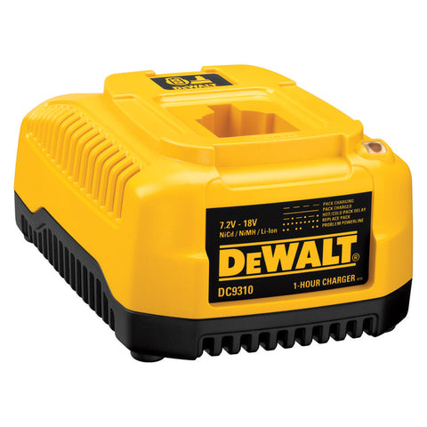 DeWalt NiCd/NiMH/Lithium-Ion Battery Charger For DeWalt 7.2V-18V Batteries