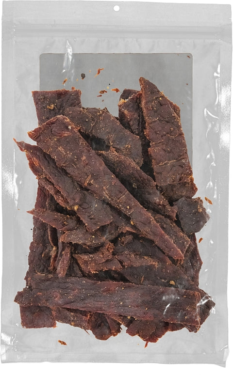 Iowa Smokehouse IS-10JH Smoked Beef Jerky, Hickory, 10 oz Pack