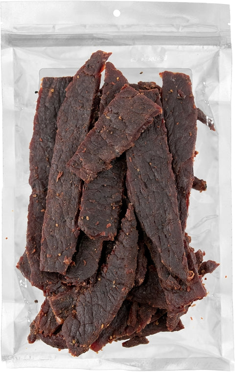 Iowa Smokehouse IS-10JST Beef Jerky, Sweet Teriyaki, 10 oz