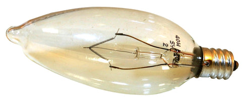 13648 CLR TWST CNDL BULB 40W