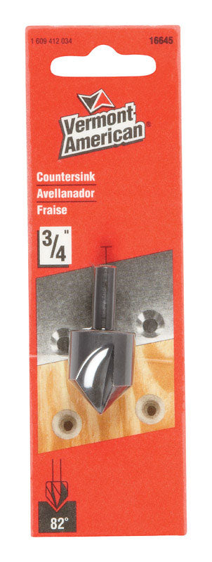 Vermont American 0.8 in. Dia. Steel Countersink