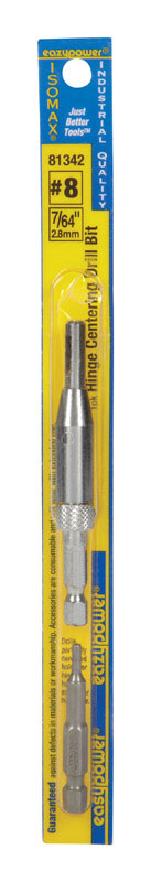 Eazypower 0.1 in. Dia. Steel Centering Drill Hex