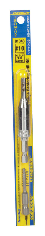 Eazypower 0.1 in. Dia. Steel Centering Drill Hex
