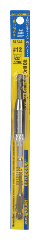 Eazypower 0.1 in. Dia. Steel Centering Drill Hex