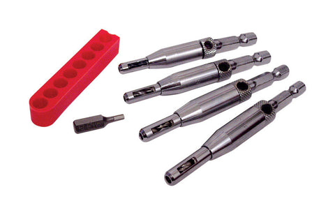 Eazypower EasyPower Steel Hex Multi Size Dia. Centering Drill Bits 5 pc.