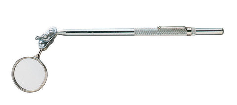 General Tools 1.3 in. W x 8 in. H Polished Inspection Mirror