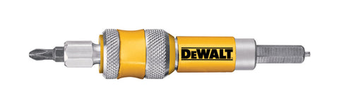 DeWalt Black Oxide Hex No. 6 in. Dia. Drill and Driver 1 pc.