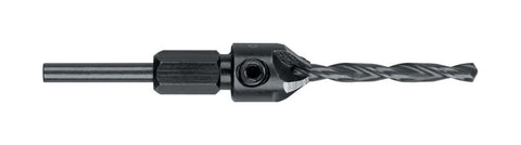 DeWalt Drill/Countersink Insert No.10 For Drilling and Countersinking Holes in Wood Mate Carded