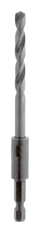 DeWalt Rapid Load Carbide Tipped Hex 1/4 in. Dia. Drill Bit 1 pc.