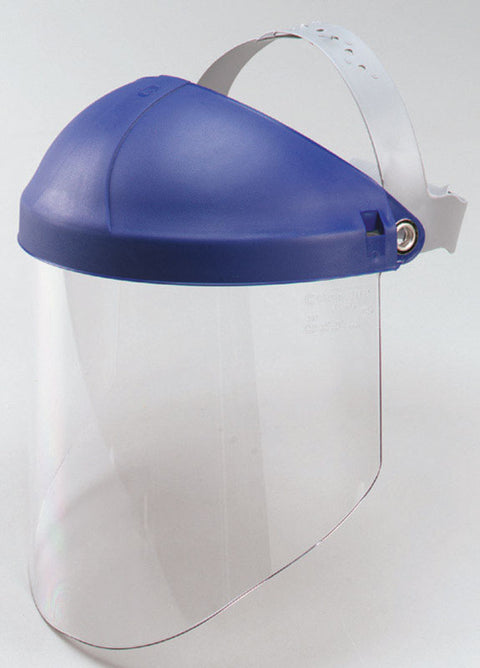 3M Tekk Multi-Purpose Professional Faceshield Clear Lens Blue Frame Bagged