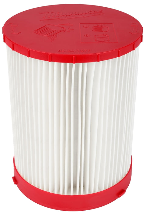 Milwaukee 49-90-1977 Vacuum HEPA Filter, 0.3