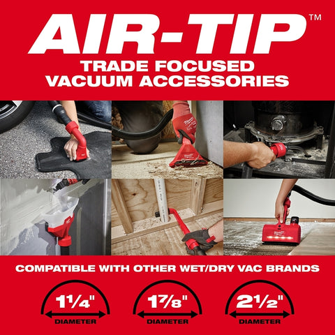 Milwaukee 49-90-1983 Curved Nozzle, Plastic, Black/Gray