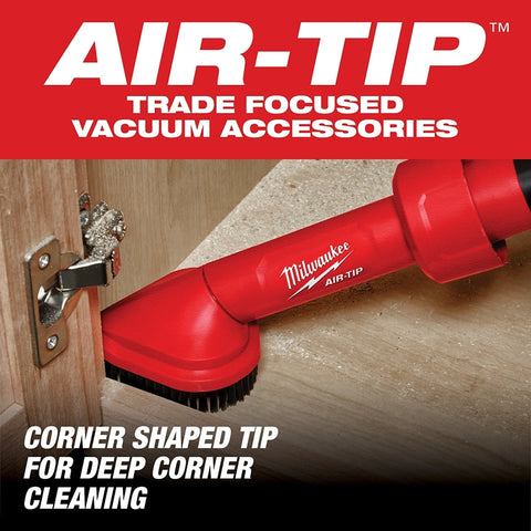 Milwaukee AIR-TIP 49-90-2021 Rotating Corner Brush Tool