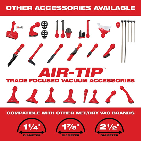 Milwaukee AIR-TIP 49-90-2021 Rotating Corner Brush Tool